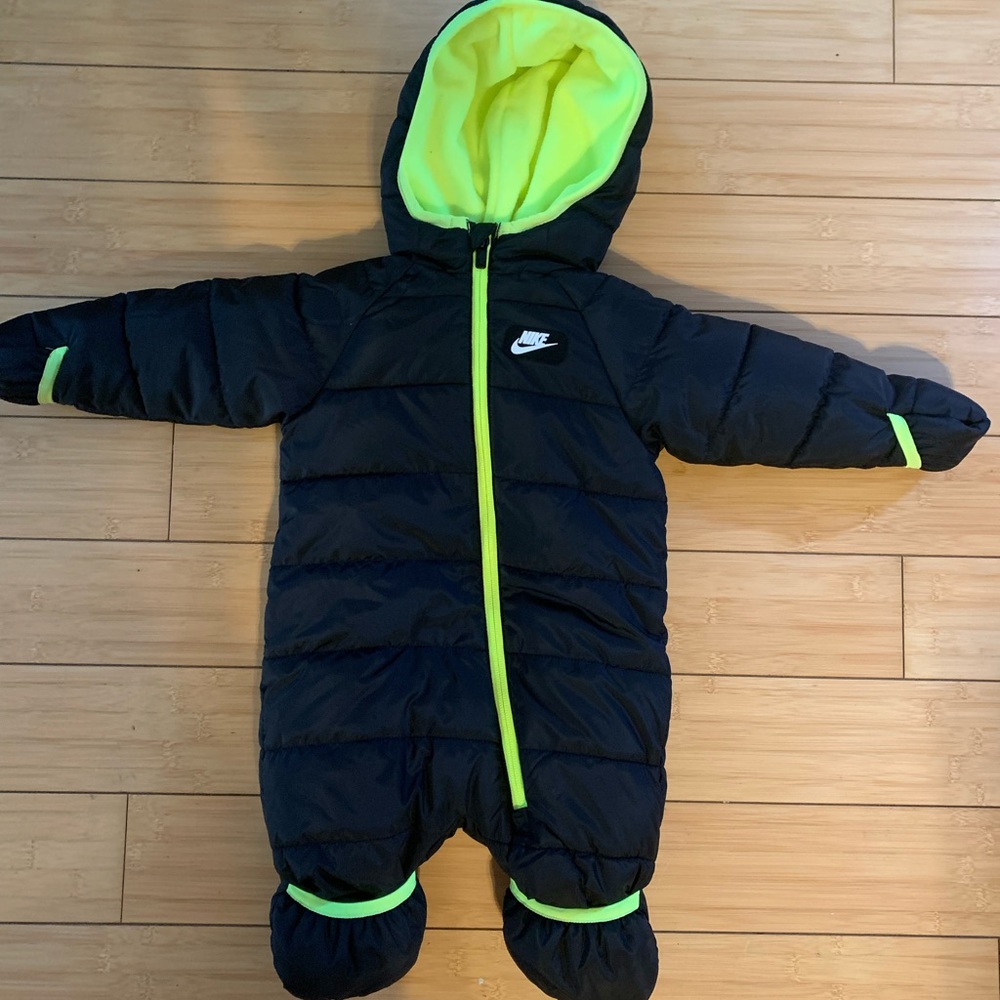 Nike Infant Zip Up Snow Suit